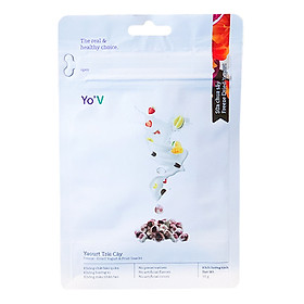 Sữa Chua Sấy Yo'V Trái Cây Thập Cẩm (50g)