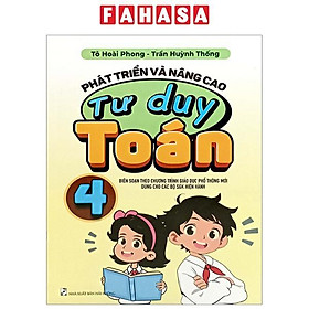 Phát Triển Và Nâng Cao Tư duy Toán 4