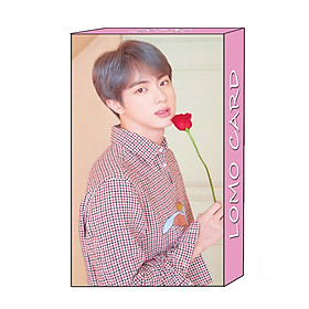 Lomo card JIN BTS "Map of the Soul Persona"