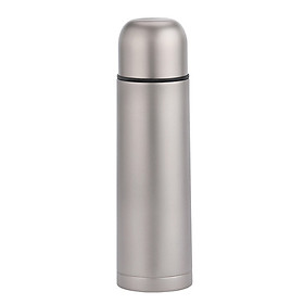 Bình Nước Thể Thao Giữ Nhiệt Titanium Cách Nhiệt 2 Lớp Chân Không (500ml)