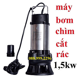 Mua máy bơm tõm thả chìm hút bùn