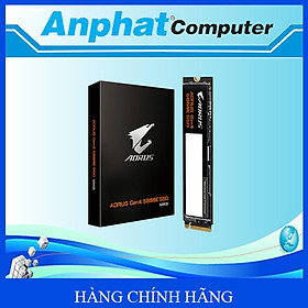 Mua Ổ Cứng SSD GIGABYTE AORUS Gen4 5000E 500GB (AG450E500G-G) – Hàng Chính Hãng
