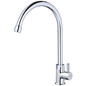 Mua Vòi bếp lạnh cao cổ gắn chậu  Caesar K035C (chưa bao gồm dây cấp)