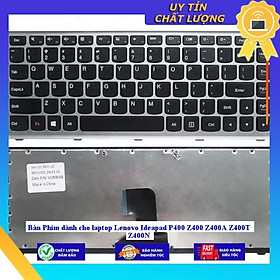 Bàn Phím dùng cho laptop Lenovo Ideapad P400 Z400 Z400A Z400T Z400N - Hàng Nhập Khẩu New Seal