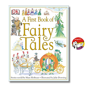 A First Book of Fairy Tales by Mary Hoffman - Sách Thiếu Nhi / Ngoại văn Nhập khẩu - Marty Cagan