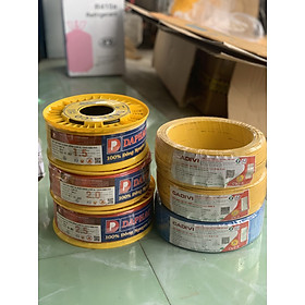 Mua Dây điện đơn BÁN LẺ theo mét dùng lắp máy lạnh