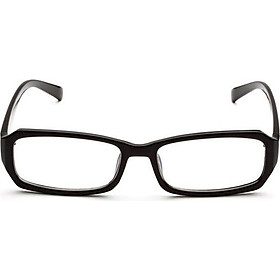 Mắt Kính Giả Cận Unisex Gọng Dẻo Mk05 (Màu Đen)