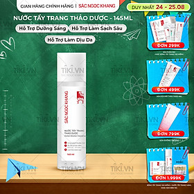 Nước Tẩy Trang Sắc Ngọc Khang 145 ml
