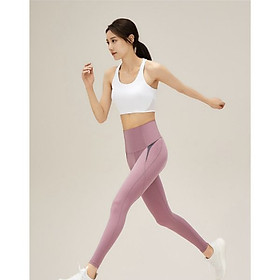 Set đồ tập Yoga , Gym cao cấp co giãn 4 chiều _ B79 ( Set gồm : áo bra có kèm mút + quần )