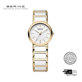 Đồng Hồ Nữ Bering Ceramic Màu Trắng 30226-751