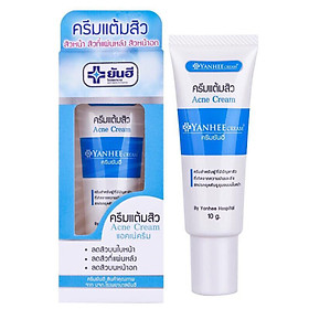 Kem hỗ trợ Trị Mụn Yanhee Acne Cream (10g)