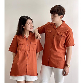 ÁO SƠ MI ĐŨI CO VEST NAM NỮ,THIẾT KẾ HỌA TIẾT SIÊU NGẦU,CHẤT LIỆU VÃI THOÁNG MÁT LANA FASHION