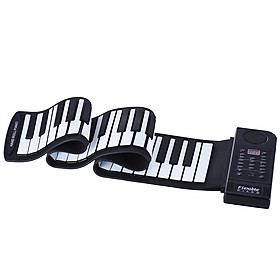 Piano phím mềm - Piano cuộn - Roll Up Piano - Soft Keyboard Piano 61 key