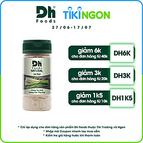 Natural Sả bột 30gr Dh Foods
