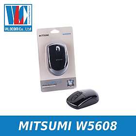 Mua Chuột Không Dây Mitsumi W5608 - Gọn Nhẹ - Hàng Chính Hãng