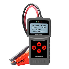 12v Digital AGM EFB Gel Automotive Load Battery System Analyzer for Car Auto