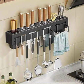 Mua Giá sắt gài dao dán tường - Giá treo đồ dùng nhà bếp đũa  thìa  kéo  nạo