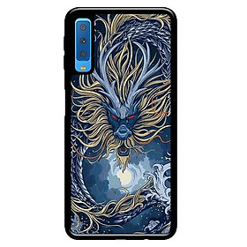 Ốp in cho Samsung Galaxy A70 Rồng Xanh - Hàng chính hãng