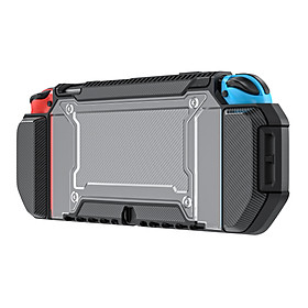 Bao Case Chống Shock Carbon Armor bảo vệ cho Nintendo Switch OLED