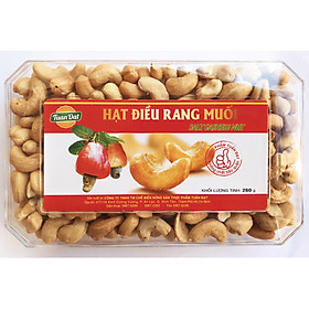 Hạt Điều Muối Tuấn Đạt (260g)