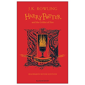 Download sách Harry Potter And The Goblet Of Fire - Gryffindor Edition