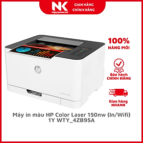 Mua Máy in màu HP Color Laser 150nw (In/Wifi) 1Y WTY_4ZB95A – Hàng chính hãng