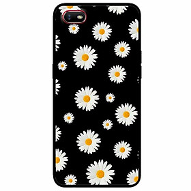 Ốp lưng in cho Oppo A1K Mẫu Hoạ Tiết Hoa Cúc