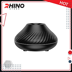 Máy phun sương tinh dầu tạo ẩm Rhino H201 dung tích 130ml, nhỏ gọn, tự động ngắt khi hết nước - Hàng chính hãng