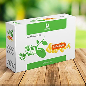 Thực Phẩm Bảo Vệ Sức Khỏe - Mầm Đậu Nành Và Collagen