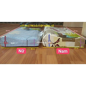 Mua Gối hỗ trợ cột sống cổ. gối ngủ bảo vệ cột sống cổ