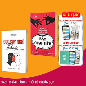 Combo 2 Cuốn Sách Để Không Bị Thao Túng Trong Các Cuộc Hội Thoại: Bẫy Giao Tiếp Và Đọc Suy Nghĩ Thấu Tâm Can