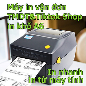 Máy in đơn hàng Tiktok Shop,TMDT, Khổ In A6 ,A7 Xprinter XP-DT426B