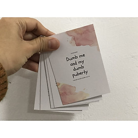 Bộ thẻ flashcard Những sự thật thú vị về tuổi dậy thì