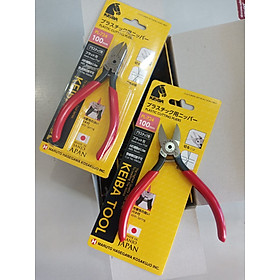 Kìm cắt nhựa 4inch PL-724 Keiba Nhật Bản