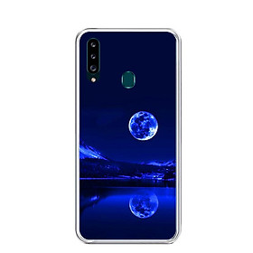 Ốp lưng dẻo cho điện thoại Samsung Galaxy A20S - 0269 MOON02 - Hàng Chính Hãng