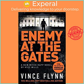 Sách - Enemy at the Gates by Vince Flynn (UK edition, paperback)