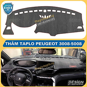 Thảm taplo ô tô da cacbon,da vân gỗ,và tuyết nhung 3 lớp dày 1cm chống nắng cao cấp mới nhất - Nỉ đen