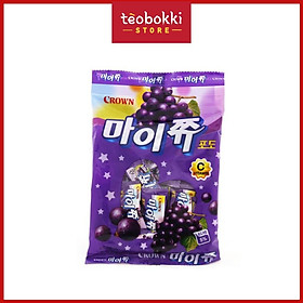 Kẹo mềm trái cây Crown 92g