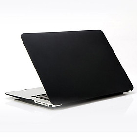 Mua Ốp lưng bảo vệ màu Đen dành cho Macbook Air 13   (A 466) không hở táo