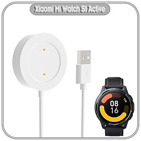 Cáp sạc cho Xiaomi Watch S1 Active