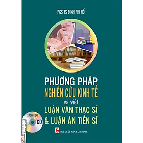 Hình ảnh Phương Pháp Nghiên Cứu Kinh Tế Và Viết Luận Văn Thạc Sĩ Và Luận Án Tiến Sĩ