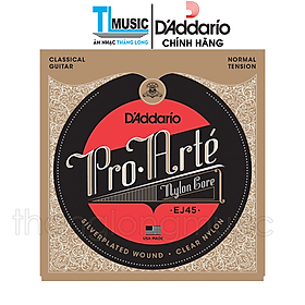Bộ Dây Đàn Guitar Classic D'Addario EJ45