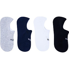 Bộ 4 Đôi Vớ Hài Woada LK-401 - Màu Ngẫu Nhiên