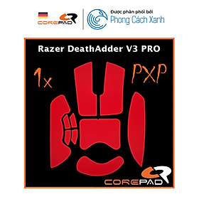 Mua Bộ grip tape Corepad PXP Grips Razer DeathAdder V3 Pro / Razer DeathAdder V3 - Hàng Chính Hãng