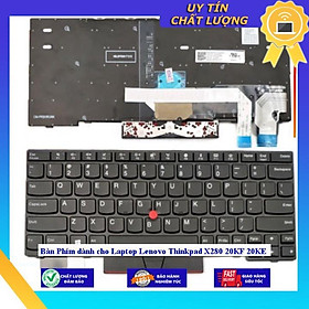 Mua Bàn Phím dùng cho Laptop Lenovo Thinkpad X280 20KF 20KE - Hàng Nhập Khẩu New Seal