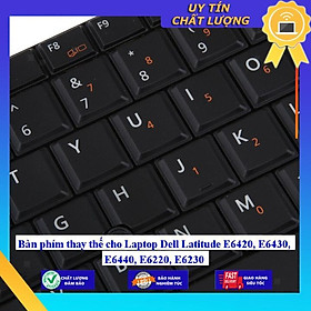 Mua Bàn phím cho Laptop Dell Latitude E6420 E6430 E6440 E6220 E6230  - Hàng Nhập Khẩu New Seal