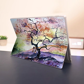 Mua Skin dán hình Tranh thủy mặc x03 cho Surface Go  Pro 2  Pro 3  Pro 4  Pro 5  Pro 6  Pro 7  Pro X
