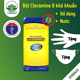 Mua Bột khử khuẩn Cloramin B 25%  Việt Nam khử khuẩn đồ dùng tiệt trùng nước