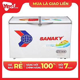 Tủ Đông Dàn Đồng Sanaky VH-4099A1 1 Ngăn 2 Cánh (400L) - Hàng Chính Hãng
