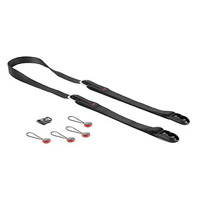 Mua Dây Đeo Peak Design Leash Strap - New (Black) - Hàng Nhập Khẩu